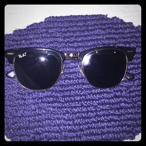 SOLD***RayBan ClubMaster - Like New No scratches